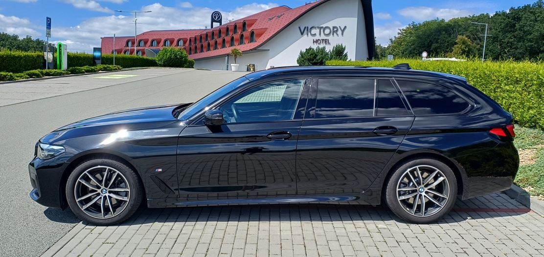BMW 520d 140kW xdrive M paket shadow line