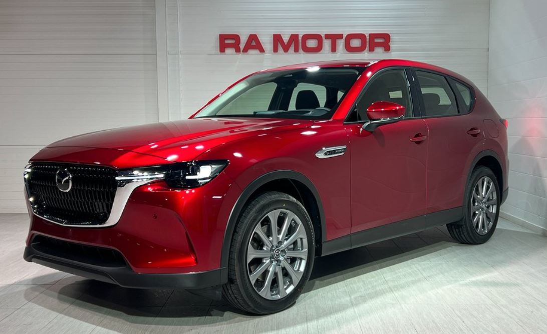 MAZDA CX-60 Mazda CX-60 Exclusive-line PHEV AWD
