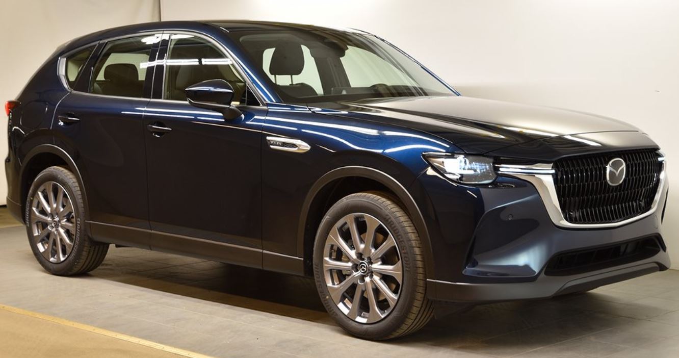 MAZDA CX-60 3.3 DE Exclusive line A8 AWD