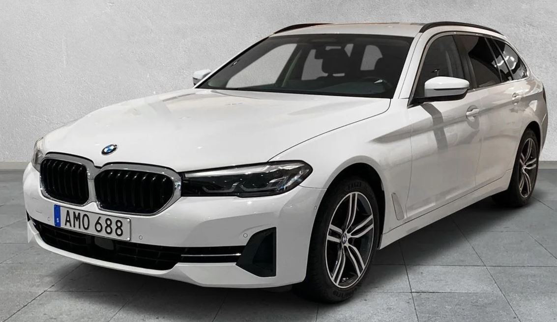 BMW 520d xDrive Touring