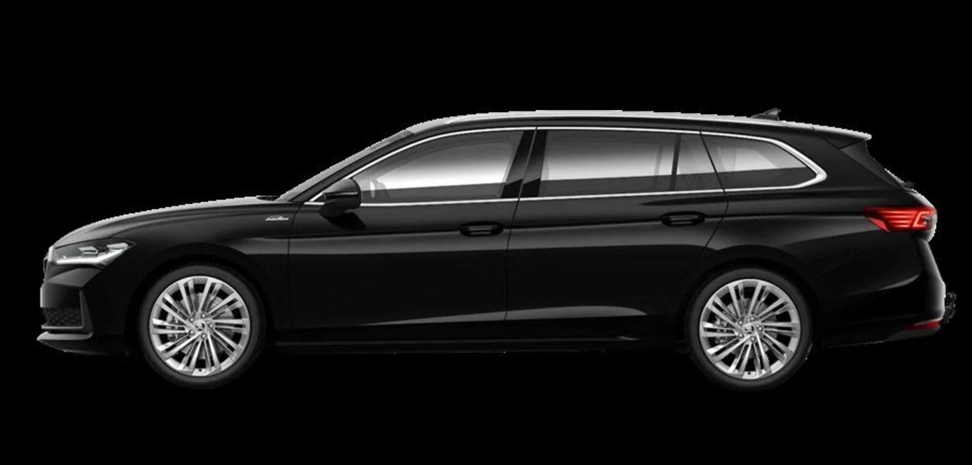 ŠKODA SUPERB Combi L&K 2.0 TDI 142kW DSG 4X4
