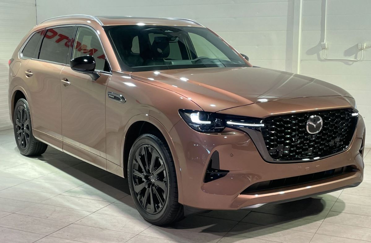 MAZDA CX-80 HOMURA PHEV AWD 7míst