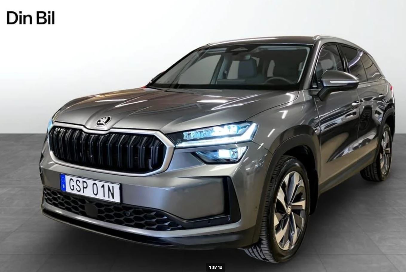 ŠKODA KODIAQ Selection 2.0 TDI 4x4 142kW 7míst neztop tažné