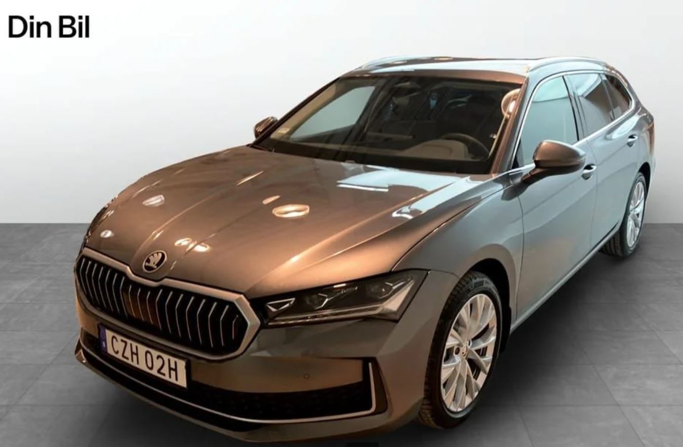 ŠKODA SUPERB Kombi Selection 2.0 TDI 142kW DSG 4x4 tažné neztop