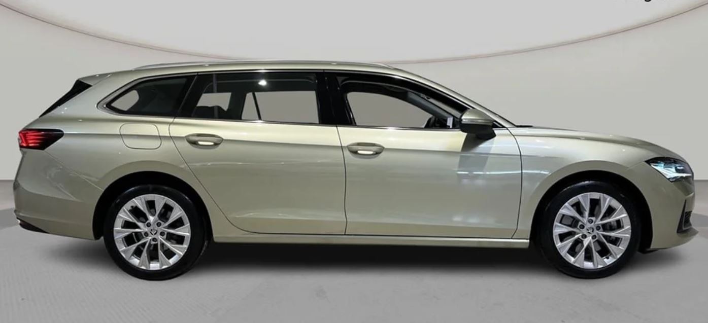 ŠKODA SUPERB Kombi Selection 2.0 TDI 142kW DSG 4x4 tažné neztop