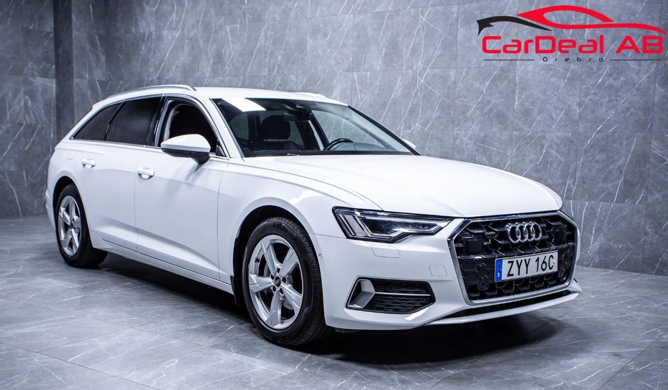 AUDI A6 Avant 40 2.0 TDI Quattro neztop tažné