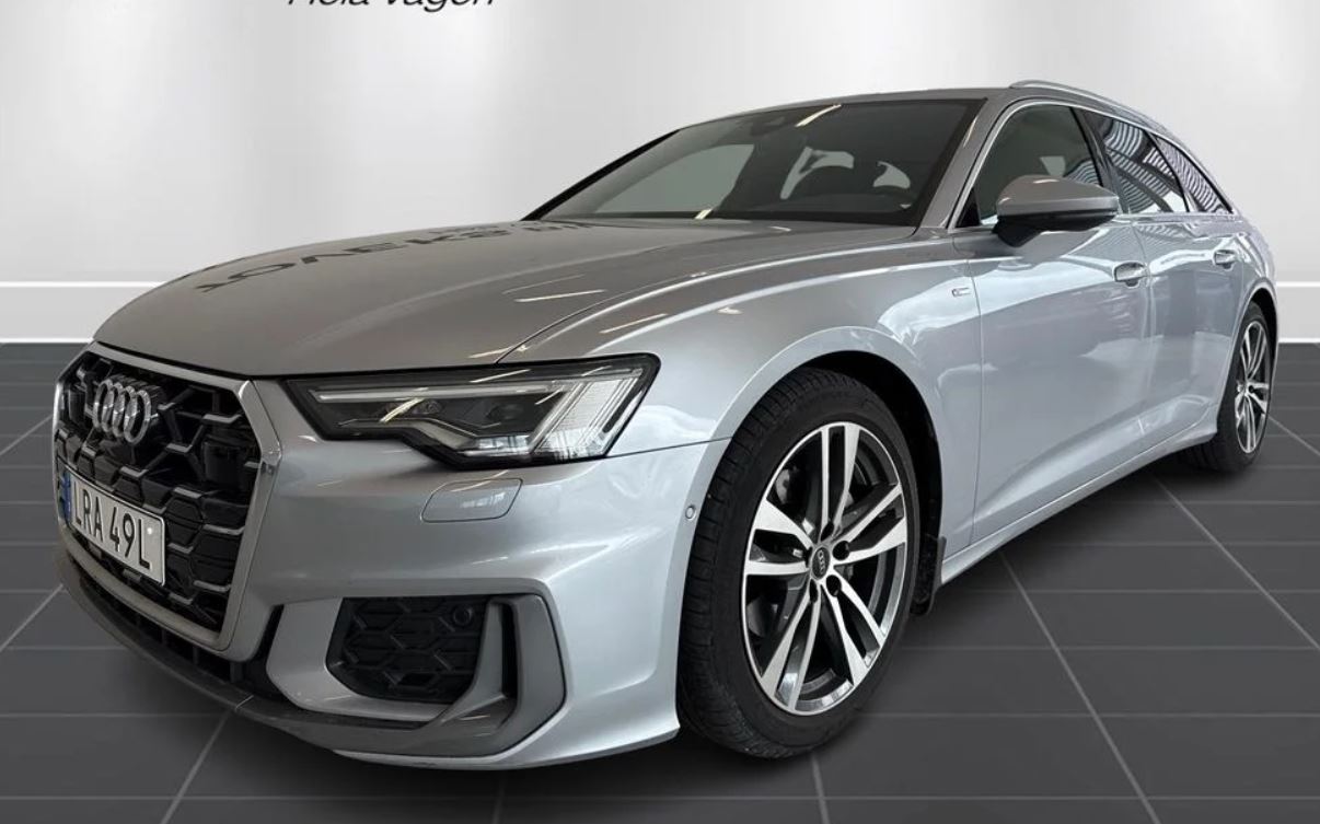 AUDI A6 Avant 40 TDI S-line B&O