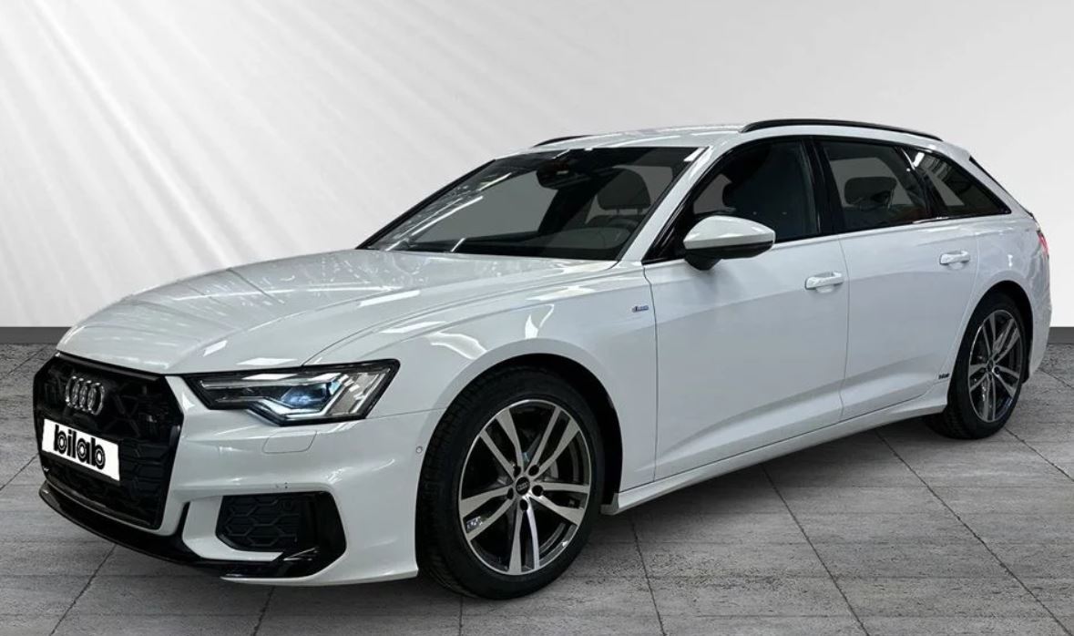 AUDI A6 Avant 40TDI S-line Alpin Matrix