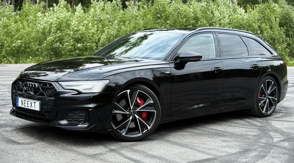 AUDI A6 TFSI e 55 367HK S-Line Black Optik HD-matrix