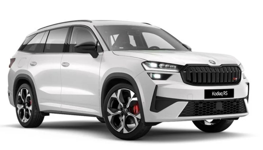 ŠKODA KODIAQ RS 2.0 TSI 4x4 195kW