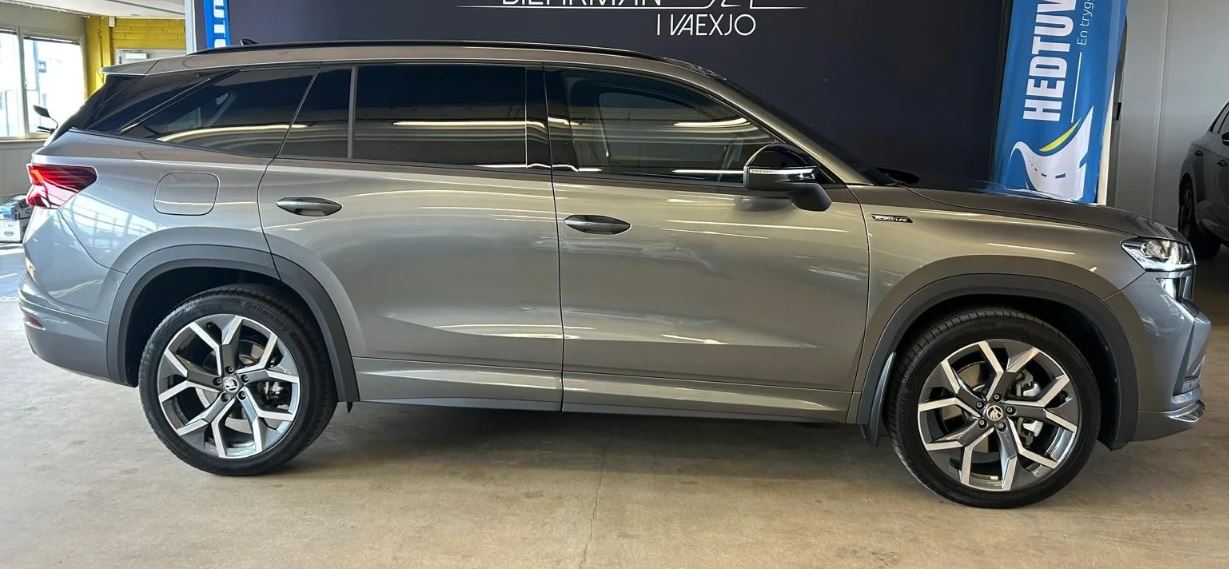 ŠKODA KODIAQ SPORTLINE 2.0 TDI 142kW 4x4 DSG 7-míst