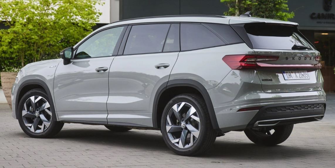 ŠKODA KODIAQ Sportline 2.0TDI 4x4 142kW