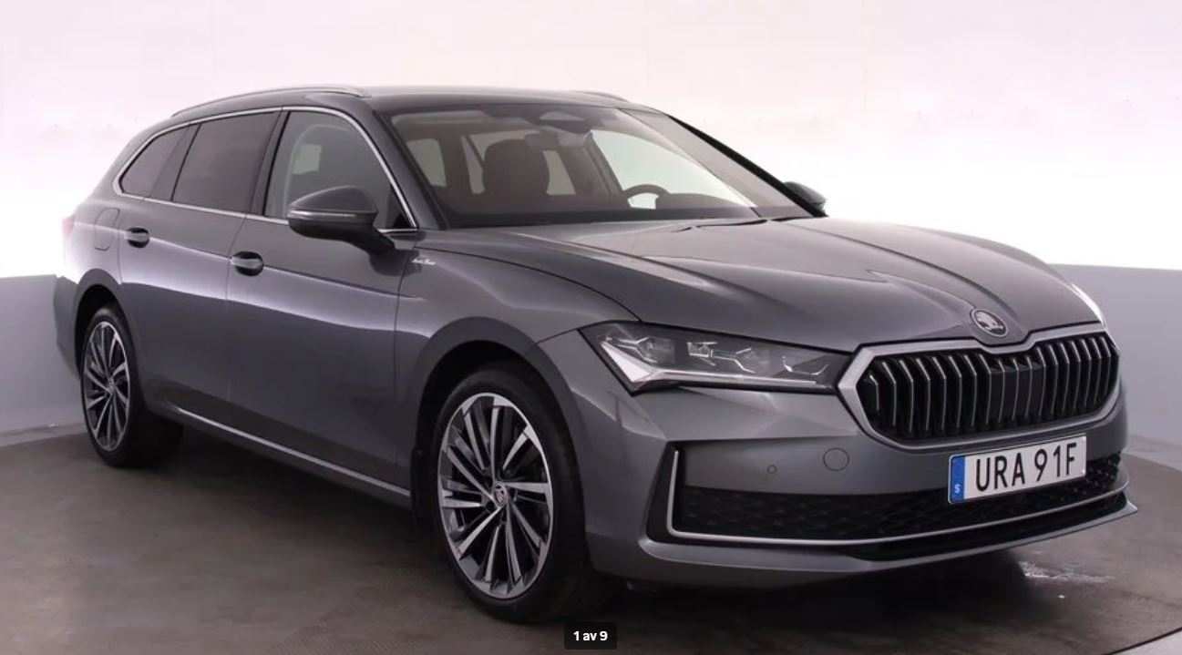 ŠKODA SUPERB L&K 142kW DSG 4X4 neztopení tažné