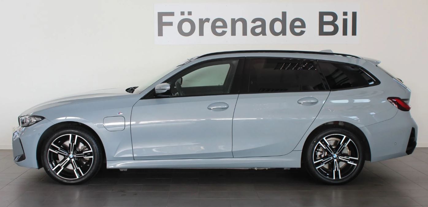 BMW 330e Touring M Sport tažné