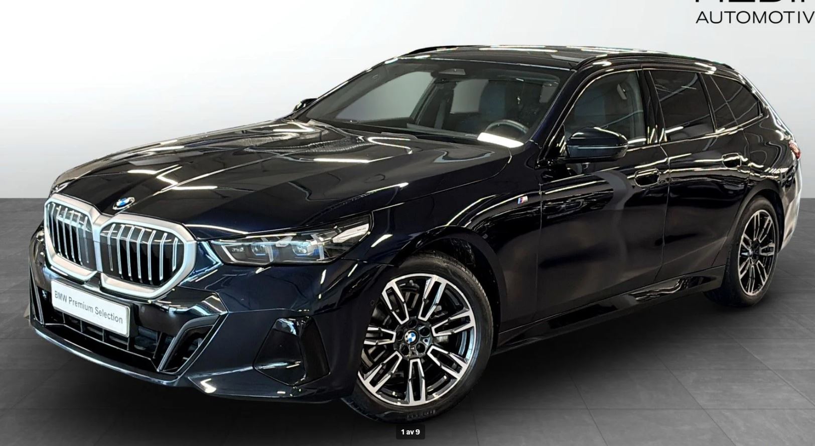 BMW 520d xDrive M-sport neztop tažné