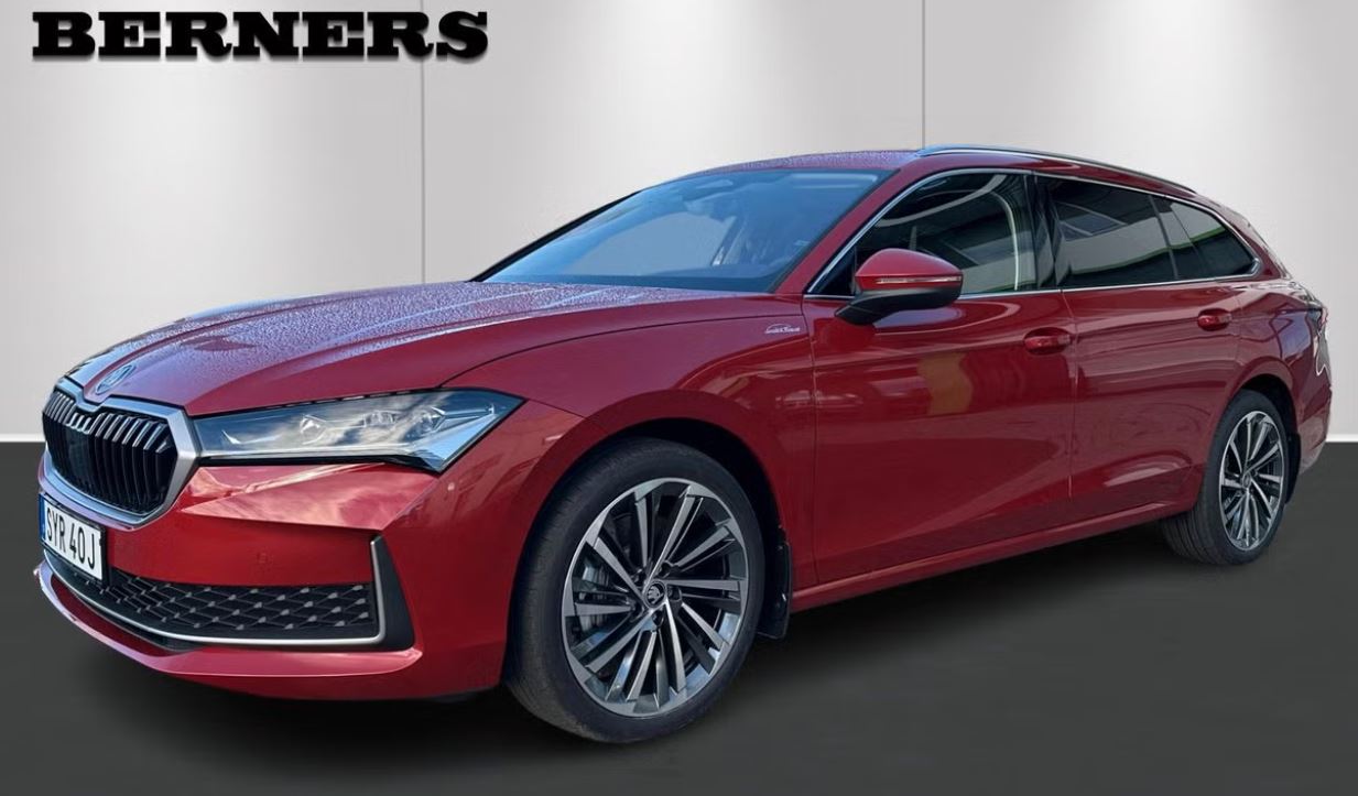 ŠKODA SUPERB L&K Kombi 2.0 TDI 4x4 Family