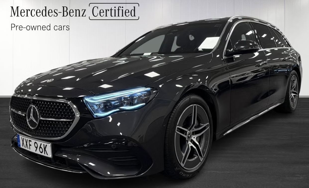 MERCEDES-BENZ E 300d 4MATIC AMG Drag DIGITAL-LIGHT