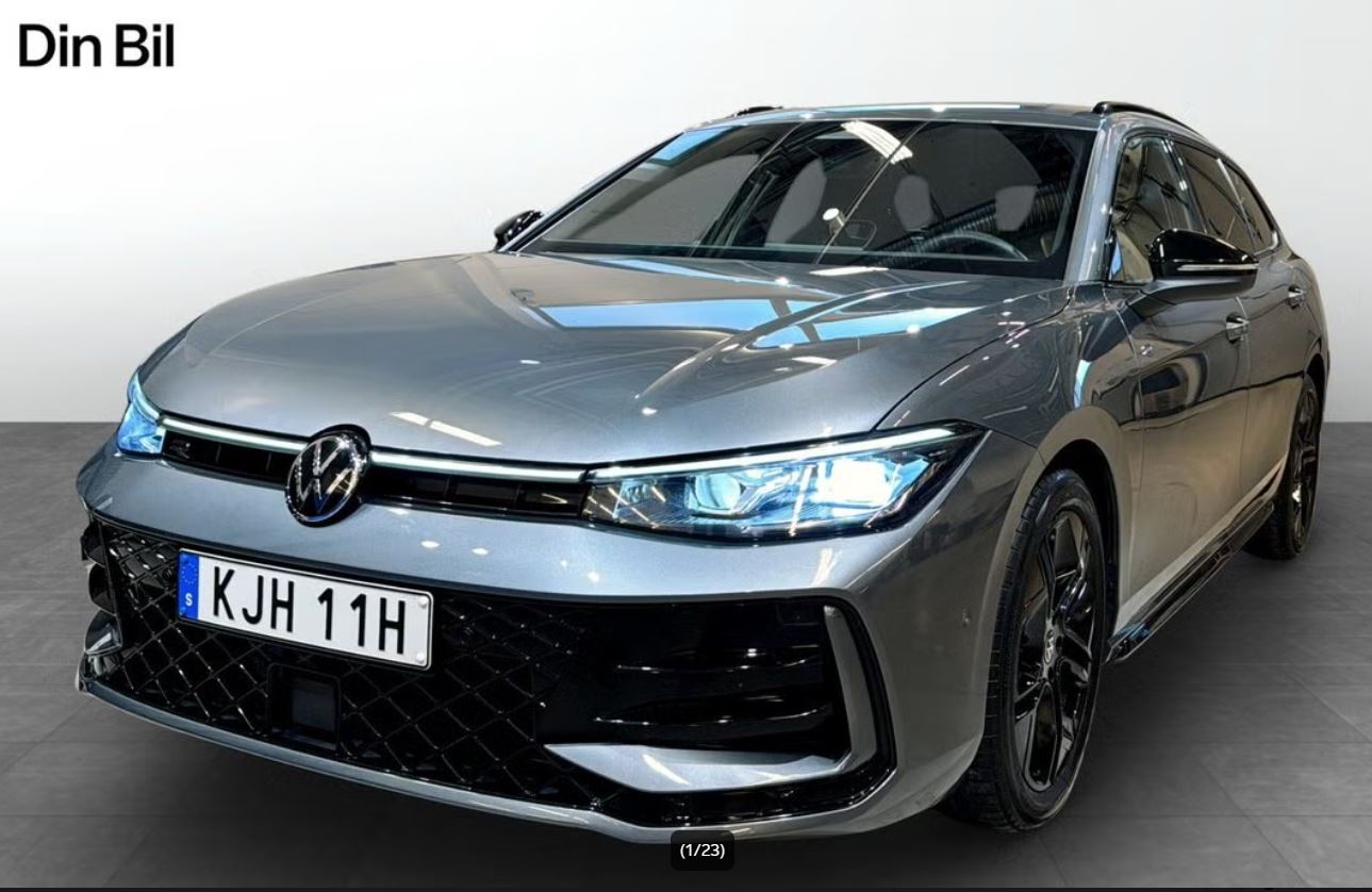 VOLKSWAGEN PASSAT 2.0TDI 142kW 4M R-Line Black neztop tažné