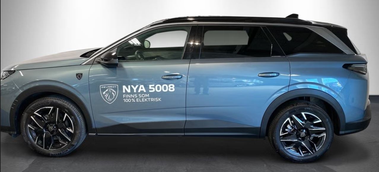 PEUGEOT 5008 GT HYBRID 145 hk Automat /7-mist
