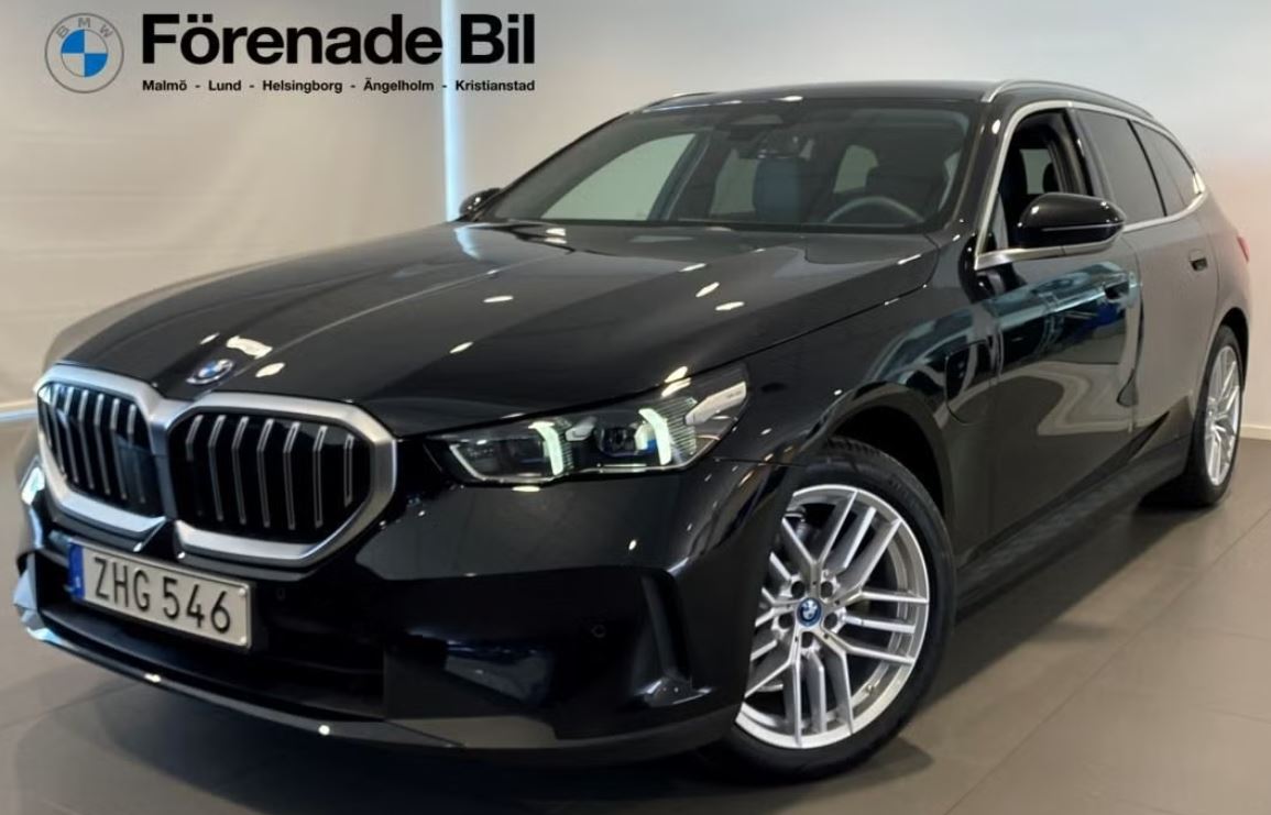 BMW 530e xDrive Touring Active tažné