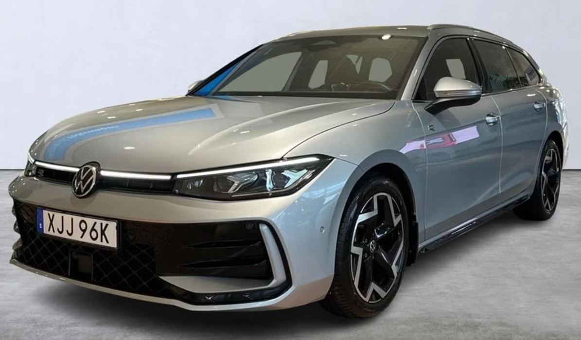 VOLKSWAGEN PASSAT 2.0 TDI 4M R-Line neztop tažné