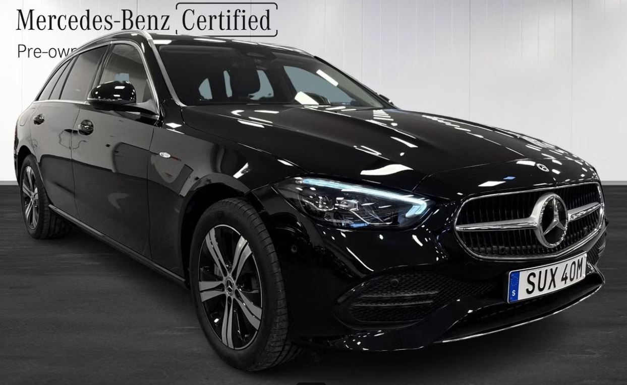 MERCEDES-BENZ C 300e Distronic tažné